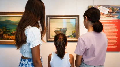 İş Sanat Anadolu Sergileri Bursa İznik'te