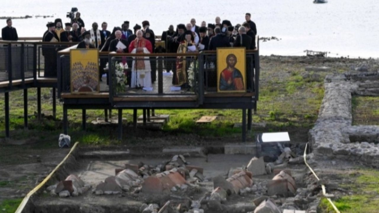 İSATAG: Papa&#039;nın İznik ziyareti, 20 yılın en kritik dönüm noktası... 2027 İnanç Turizmi Yılı ilan edilmeli