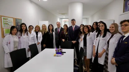 İstanbul Ataşehir’de yeni istihdam ve hizmet kompleksi açıldı