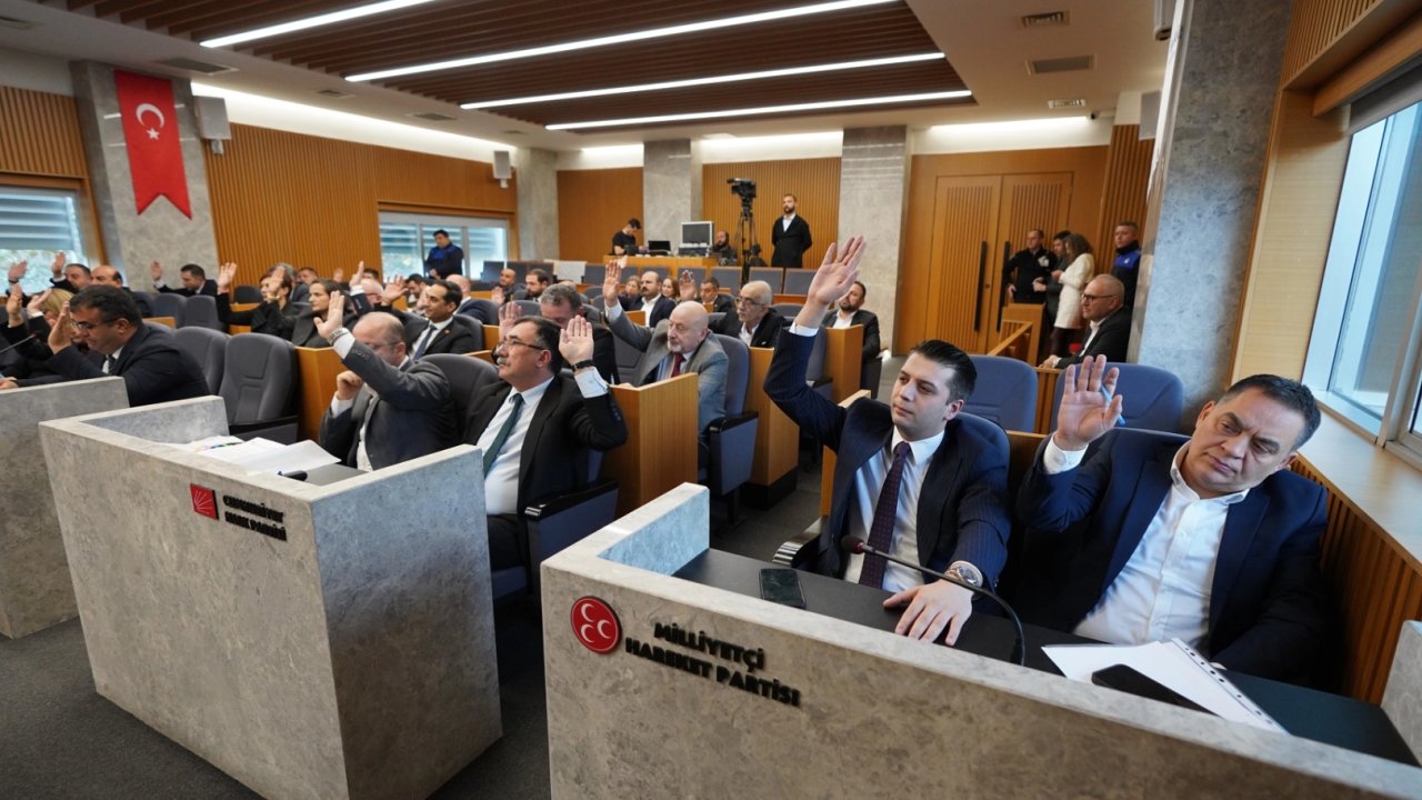İstanbul Beylikdüzü’nde Aralık meclis toplantısı yapıldı