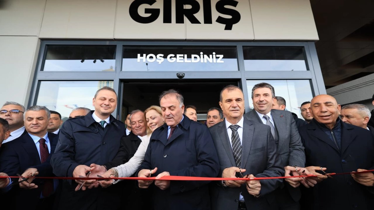 İstanbul Büyükçekmece cep otogarı hizmete girdi