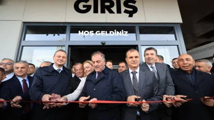 İstanbul Büyükçekmece cep otogarı hizmete girdi