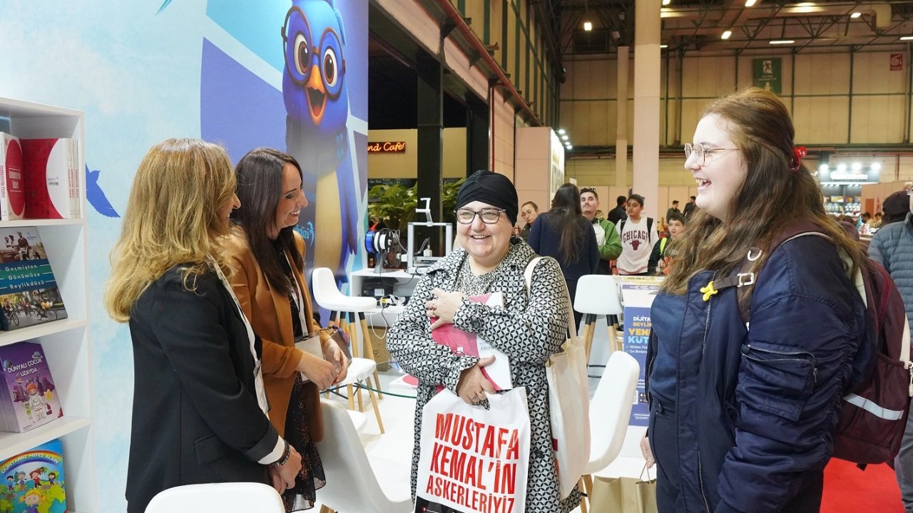 İstanbul Kitap Fuarı&#039;nda Beylikdüzü&#039;de yerini aldı