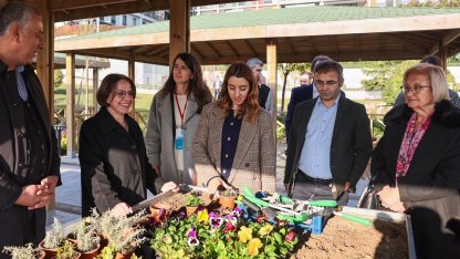 İstanbul Maltepe’de Çocuk Tarım Parkı Avrupa heyetini ağırladı