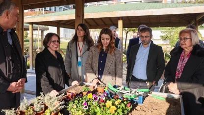 İstanbul Maltepe’de Çocuk Tarım Parkı Avrupa heyetini ağırladı