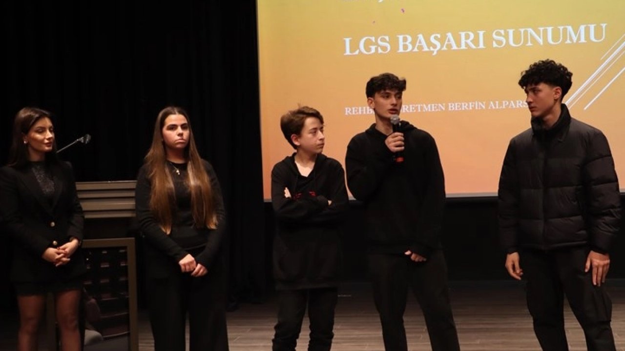 İstanbul Maltepe’de sınav tecrübelerini paylaştılar