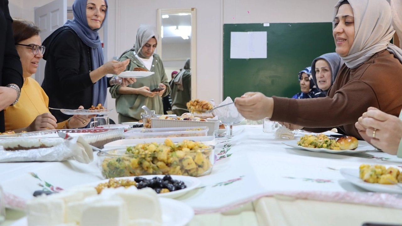 İstanbul Maltepe'de 'yerli malı' kadın emeğiyle kutlandı