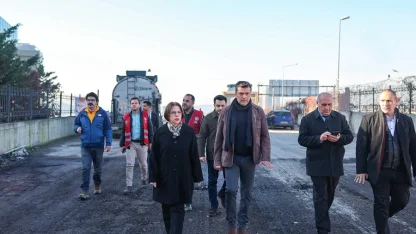 İstanbul Maltepe’de yollar yenileniyor