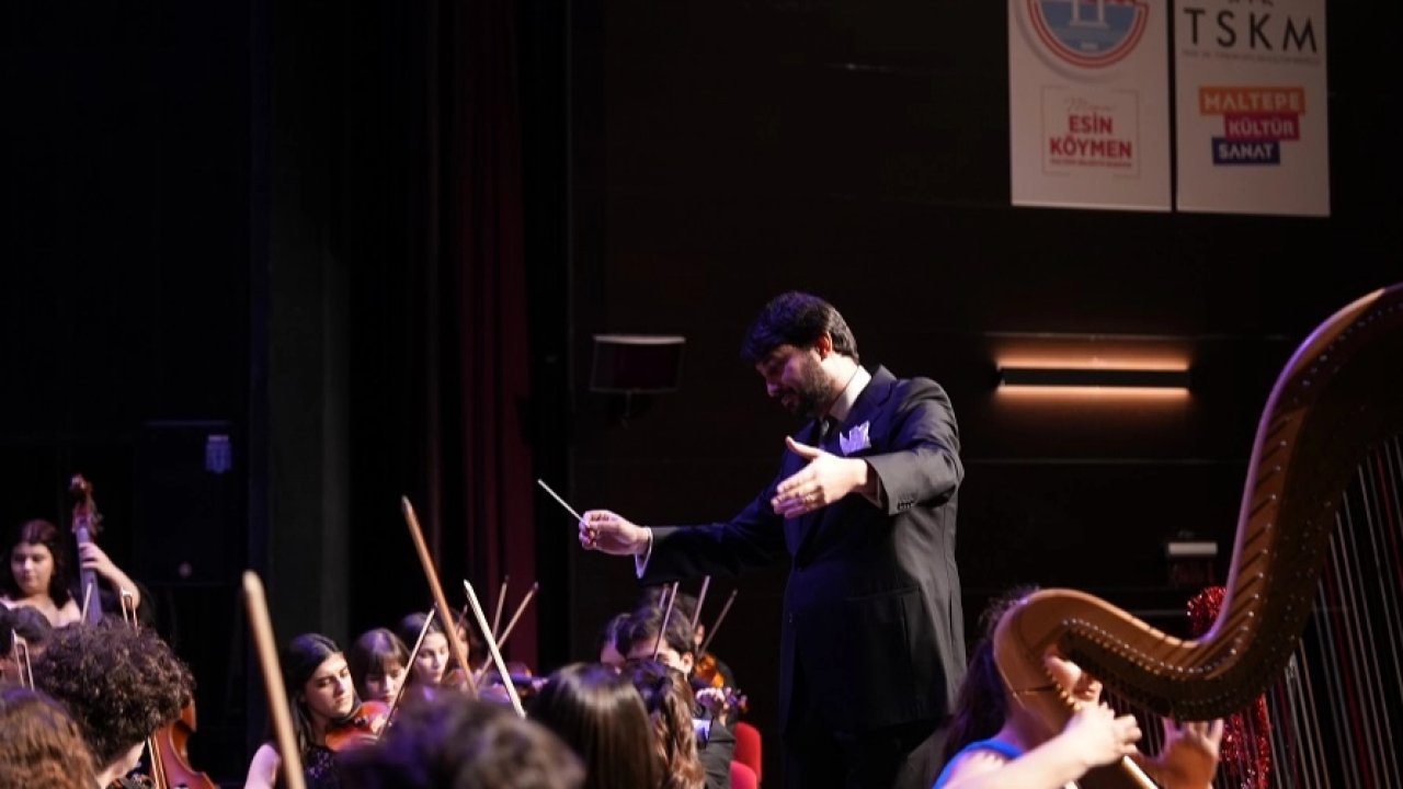 İstanbul Maltepe'den yeni yıla senfonik karşılama