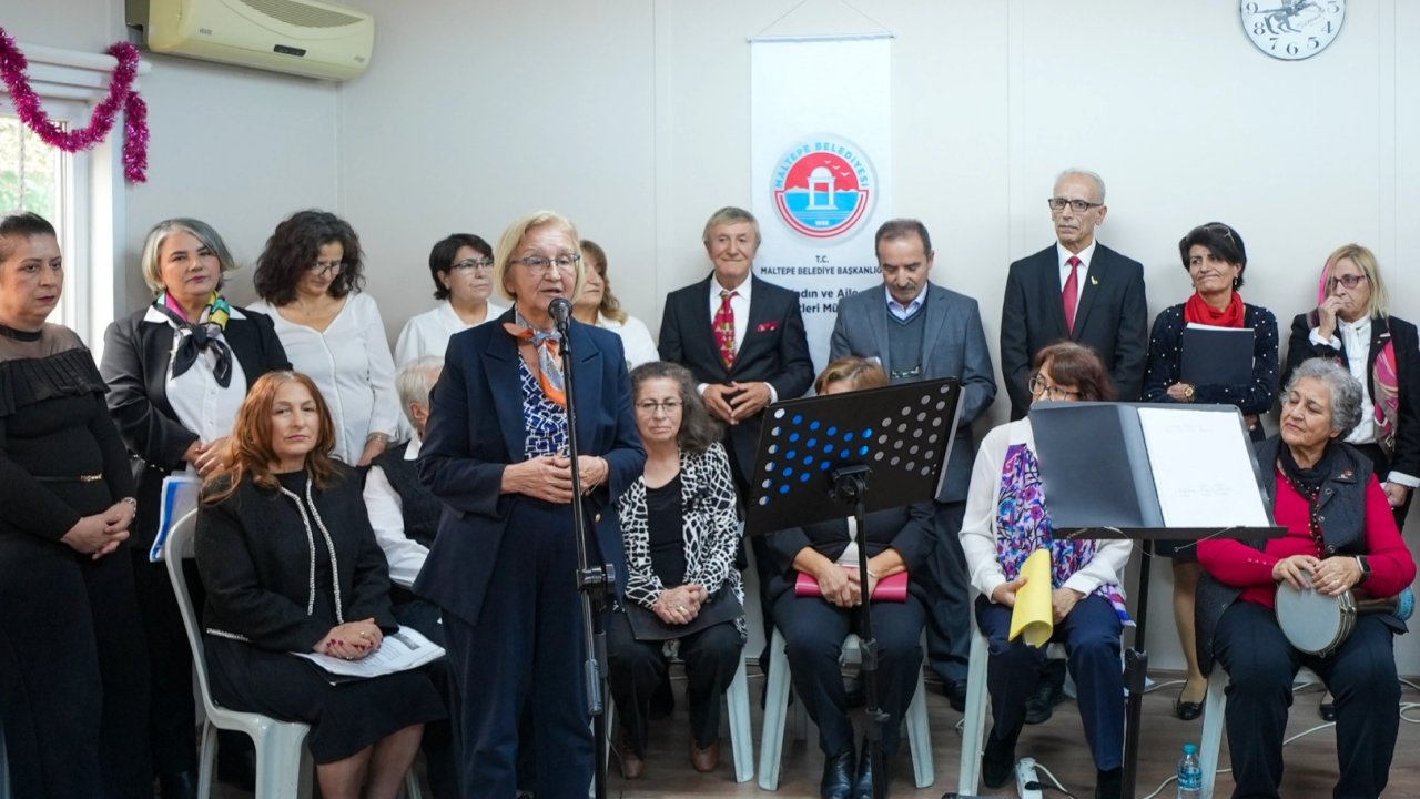 İstanbul Maltepe’nin renkleri yeni yıl coşkusunda buluştu