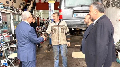 İstanbul'da AK Parti Şile Teşkilatı sahada