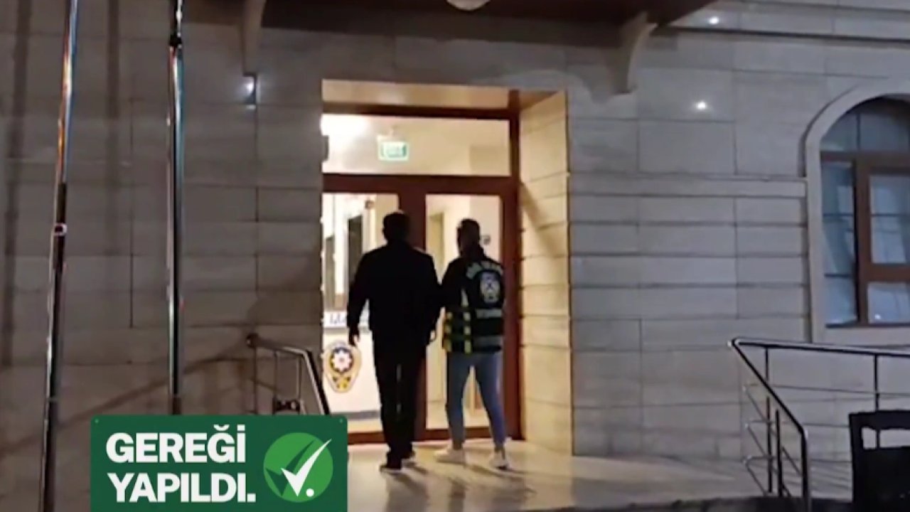 İstanbul’da ambulansa yol vermeyen sürücüye yasal işlem