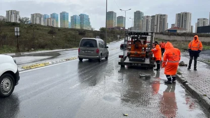 İstanbul'da metrekareye 67 kilogram yağış düştü
