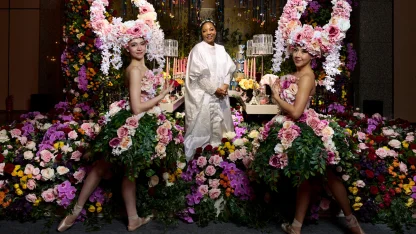 İstanbul'da sofralar sergisi