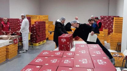 İstanbul'dan 81 ilde 5 bin kişiye glütensiz hediye