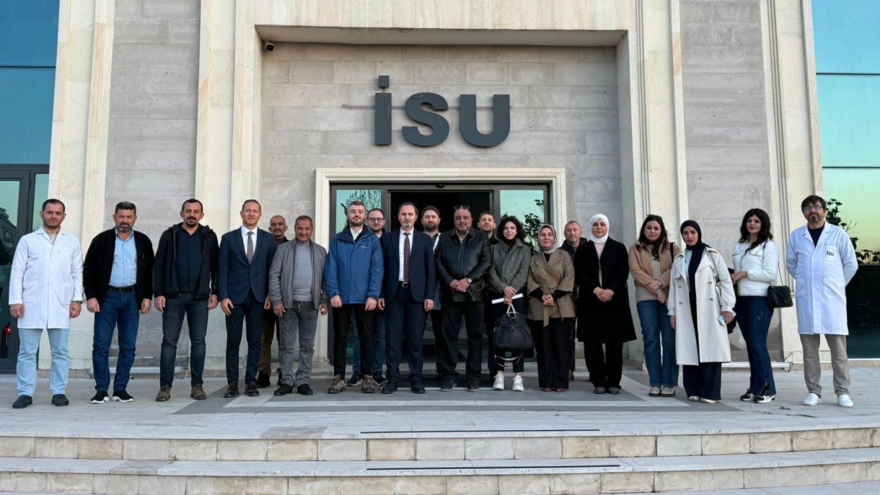 İSU, Iraklı teknik heyeti Kocaeli’de ağırladı