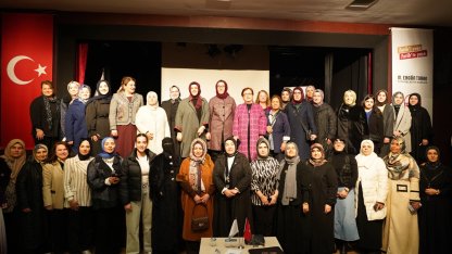 “İyilikte Kadın” kampanyasına uluslararası tanıtım