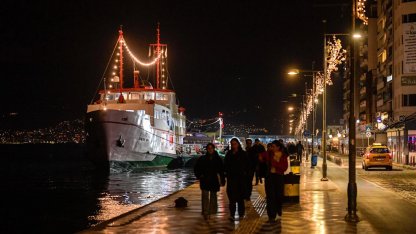 İzmir 2026’ya ışıl ışıl giriyor