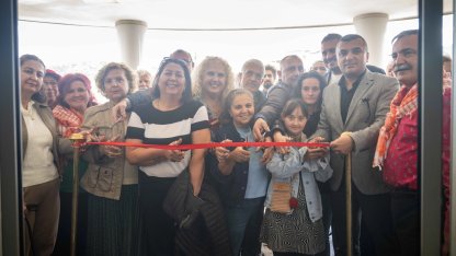 İzmir Bornova’da “Birlikte Mümkün” sergisi