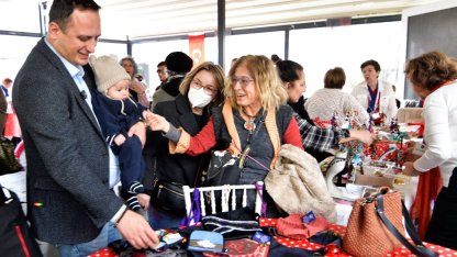 İzmir Bornova’da dayanışma ve umut buluşması