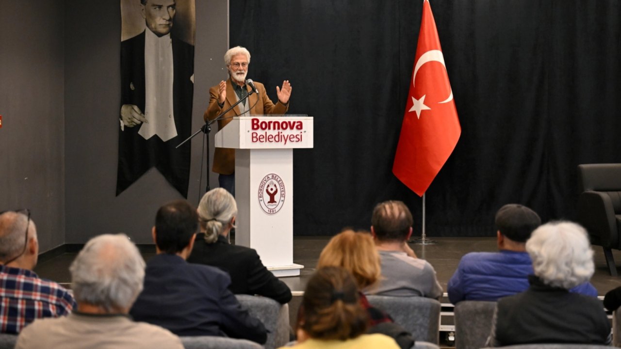 İzmir Bornova’da Kent Söyleşileri’nde şiir rüzgârı