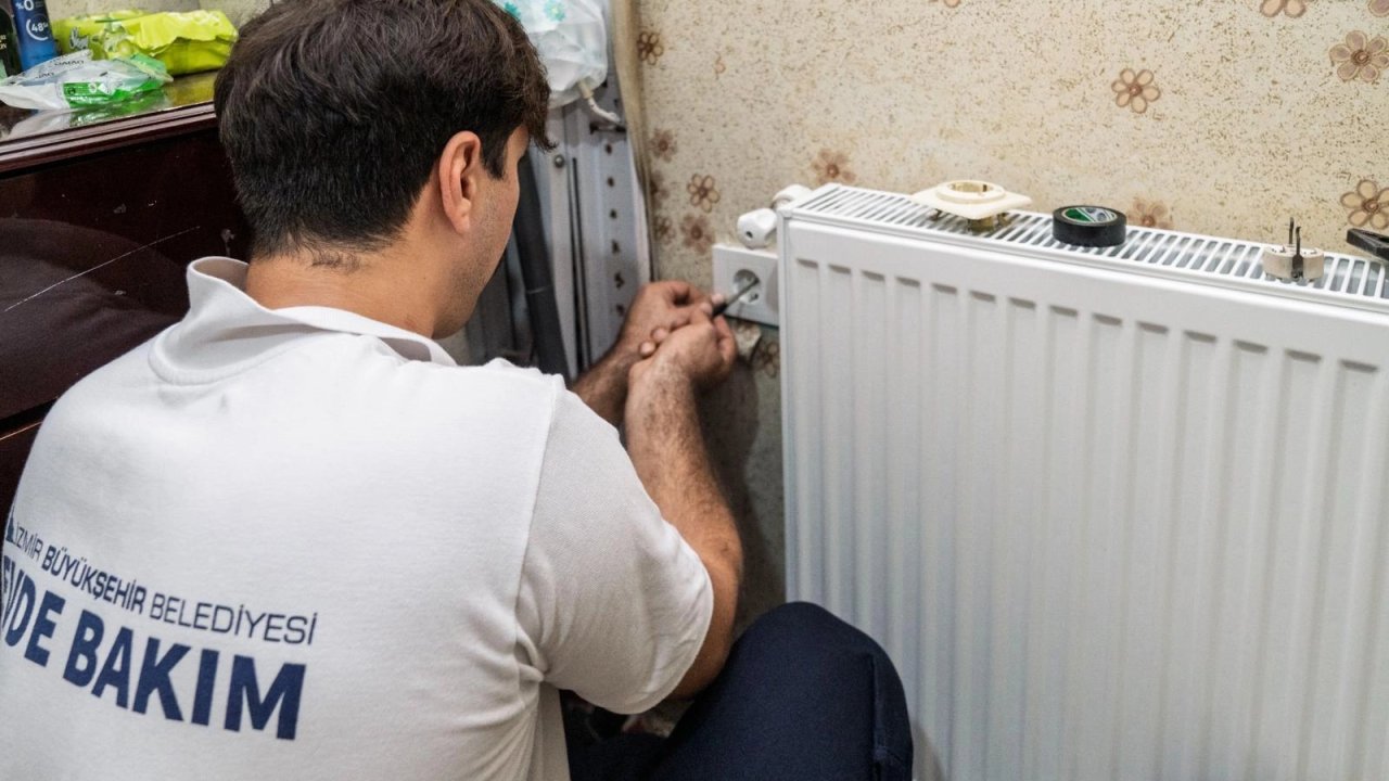 İzmir Büyükşehir&#039;de &#039;Güvenli Ev, Sağlıklı Yaşam&#039; projesi başladı