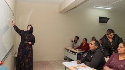 İzmir Büyükşehir'den dayanışma merkezi