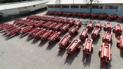 İzmir Büyükşehir'in kırsaldaki tankerleri ormanları kurtarıyor