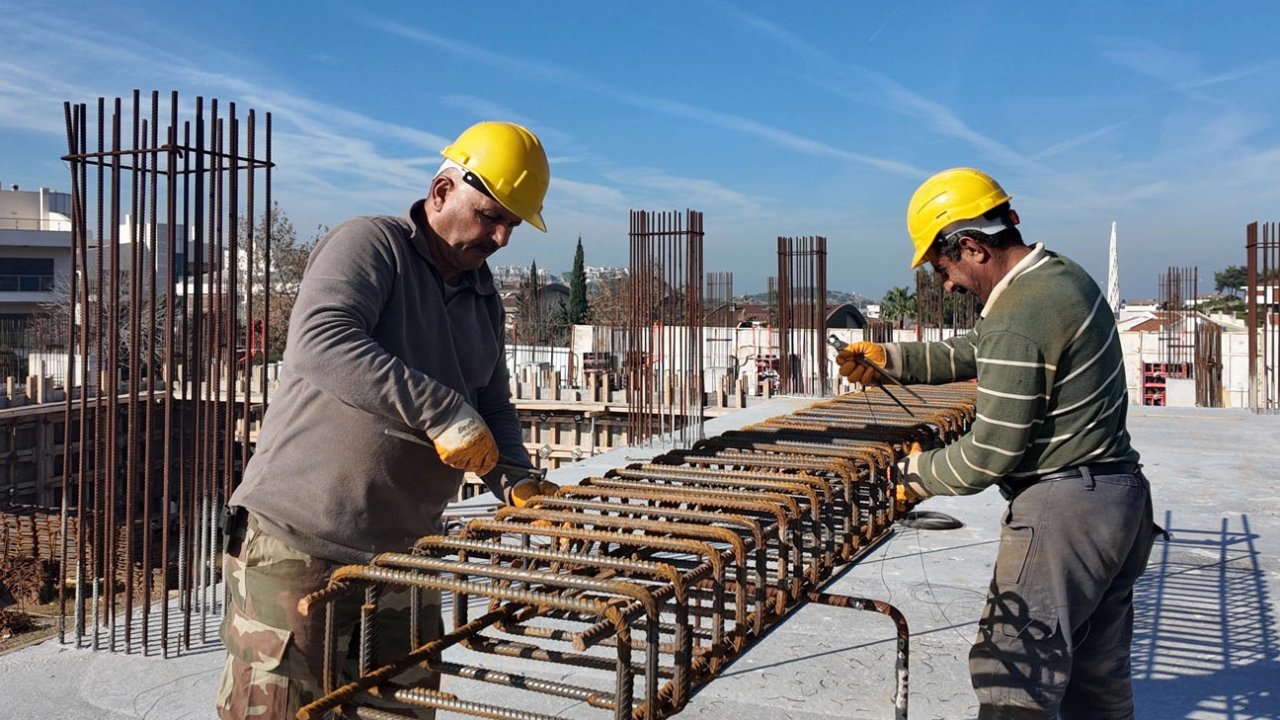 İzmir Güzelbahçe&#039;de kız öğrenci yurdu projesi hızla yükseliyor
