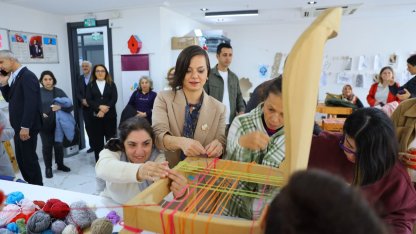 İzmir Karabağlar ’da engeller tasarımla aşıldı