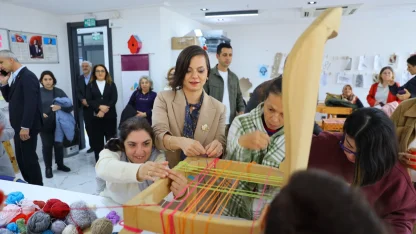 İzmir Karabağlar ’da engeller tasarımla aşıldı