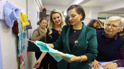 İzmir Karabağlar'da birlikte birleştirdiler