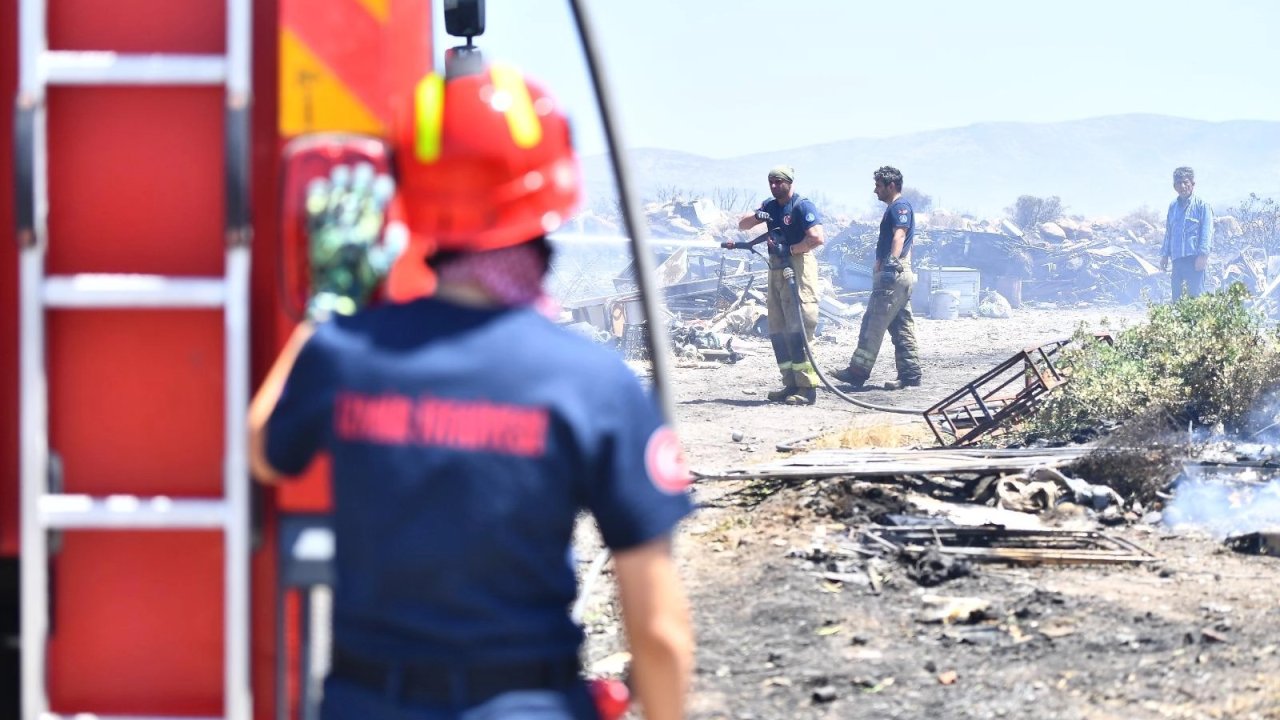 İzmir’de 2025’te 15 bin yangın! En büyük neden sigara