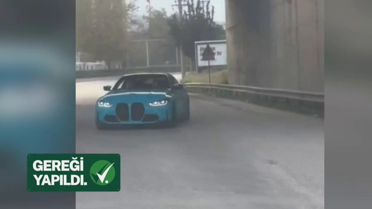 İzmir’de drift ve makas atan sürücüler yakalandı!