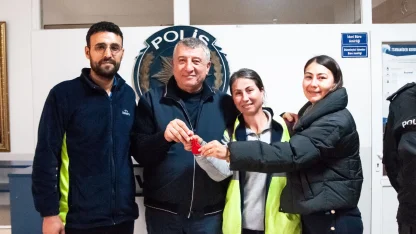 İzmir'de Güzelbahçe Belediyesi’ni gururlandıran davranış