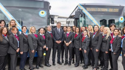 İzmir’de kadın dostu ulaşım modeli dünya standartlarını aştı