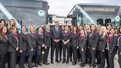 İzmir’de kadın dostu ulaşım modeli dünya standartlarını aştı