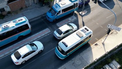 İzmir'de kural tanımayan sürücülere havadan tespit