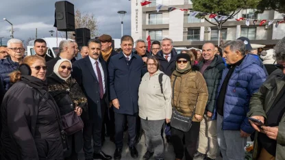 İzmir'de otogar ve arıtma tesisi yatırımları başlıyor