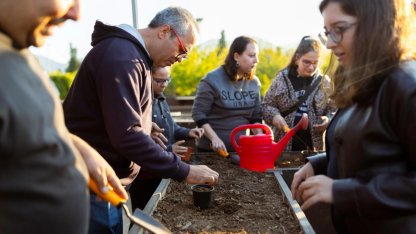 İzmir'de tohumdan toprağa, topraktan sofraya