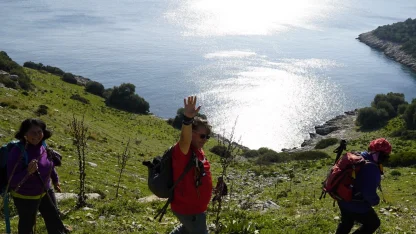 İzmir'de üniversitelilerden tarih ve doğa rotası