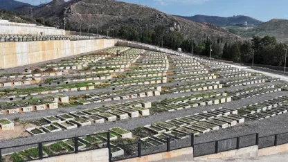 İzmir’e 2,5 milyon metrekare yeni mezarlık alanı