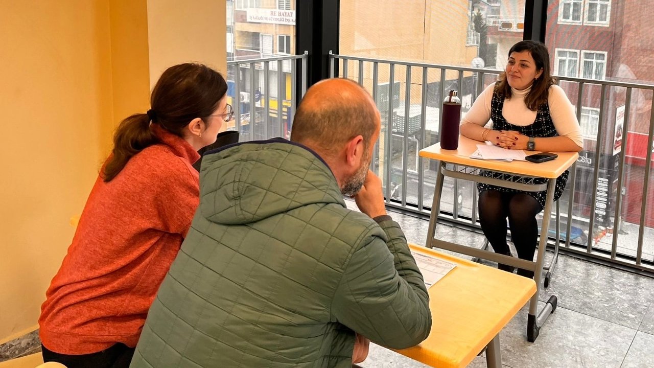 İzmit Çınar Akademi’de velilerle eğitim buluşması