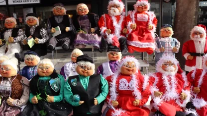 İzmit’te yeni yıl heyecanı Köseoğlu Sokak Şenliği'nde