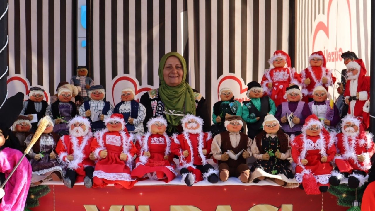 İzmit’te 'Yılbaşı İyilik Pazarı' başladı