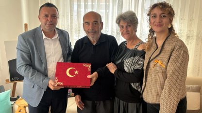 İzmit'ten Kıbrıs Gazilerini ziyarete devam