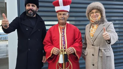 İznik'te Noel Baba ve inanç tarihi vurgusu!