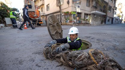 İZSU’dan yağmur öncesi kritik hamle