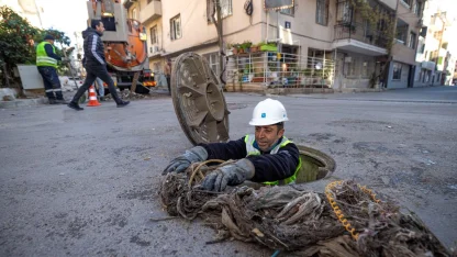 İZSU’dan yağmur öncesi kritik hamle