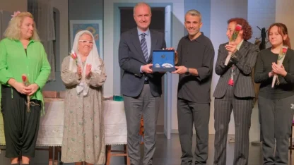 “Kadın Sığınağı” ilk gösterimiyle izleyiciden tam not aldı